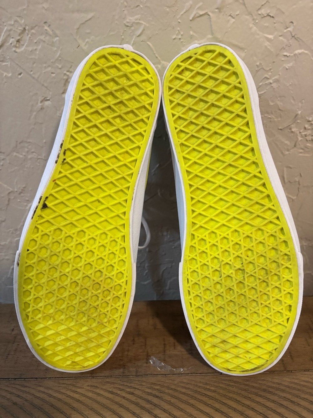 VANS Canvas Sneakers in Pink, Blue & Yellow Women’s size 11 Men’s size 9.5 - Picture 9 of 16